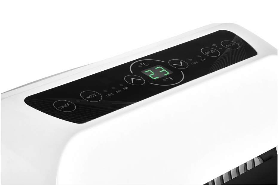 Кондиционер мобильный  BALLU BPAC-12 CP/N1_24Y  30м2, уровень шума 45Дб,815x440x342, пульт 