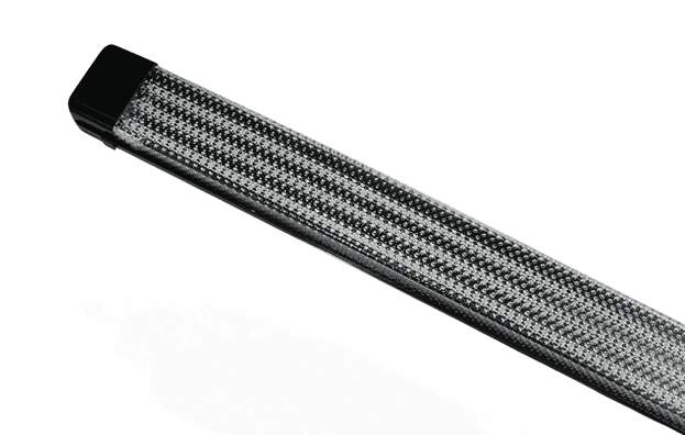 Светильник  LE ECO R 02 LED 36W 6500K  призма черный 30146