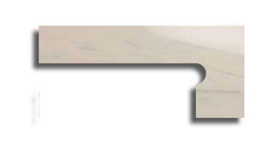 Zanguin Gris Oceano 190х424 Плинтус угловой правый