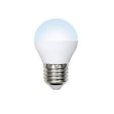 Лампа Uniel LED-G45-7W/NW/E27/FR/NR  UL-00003822