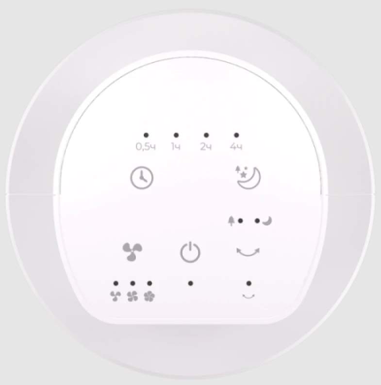Вентилятор колонный ROYAL CLIMA RBF-801E-WT