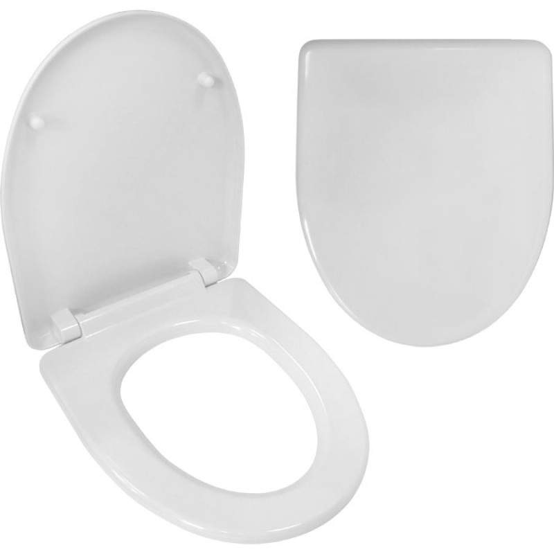 Сиденье д/унитаза Самара креп.нерж.ст. WIRQUIN 20985526