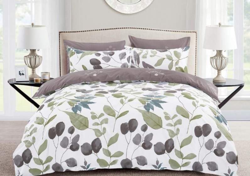 CLEO КПБ поплин Pure Cotton евро (50*70*2 70*70*2) 100% хлопок 31/264-PC 