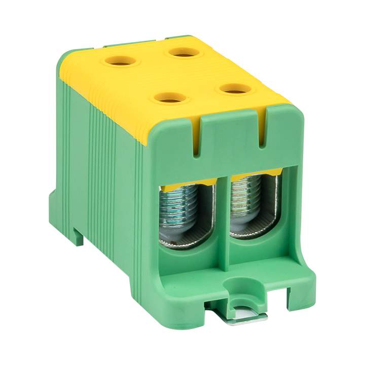 Клемма силовая вводн.дв.КСВ 16-95кв.мм жел/зел. EKF 1208089