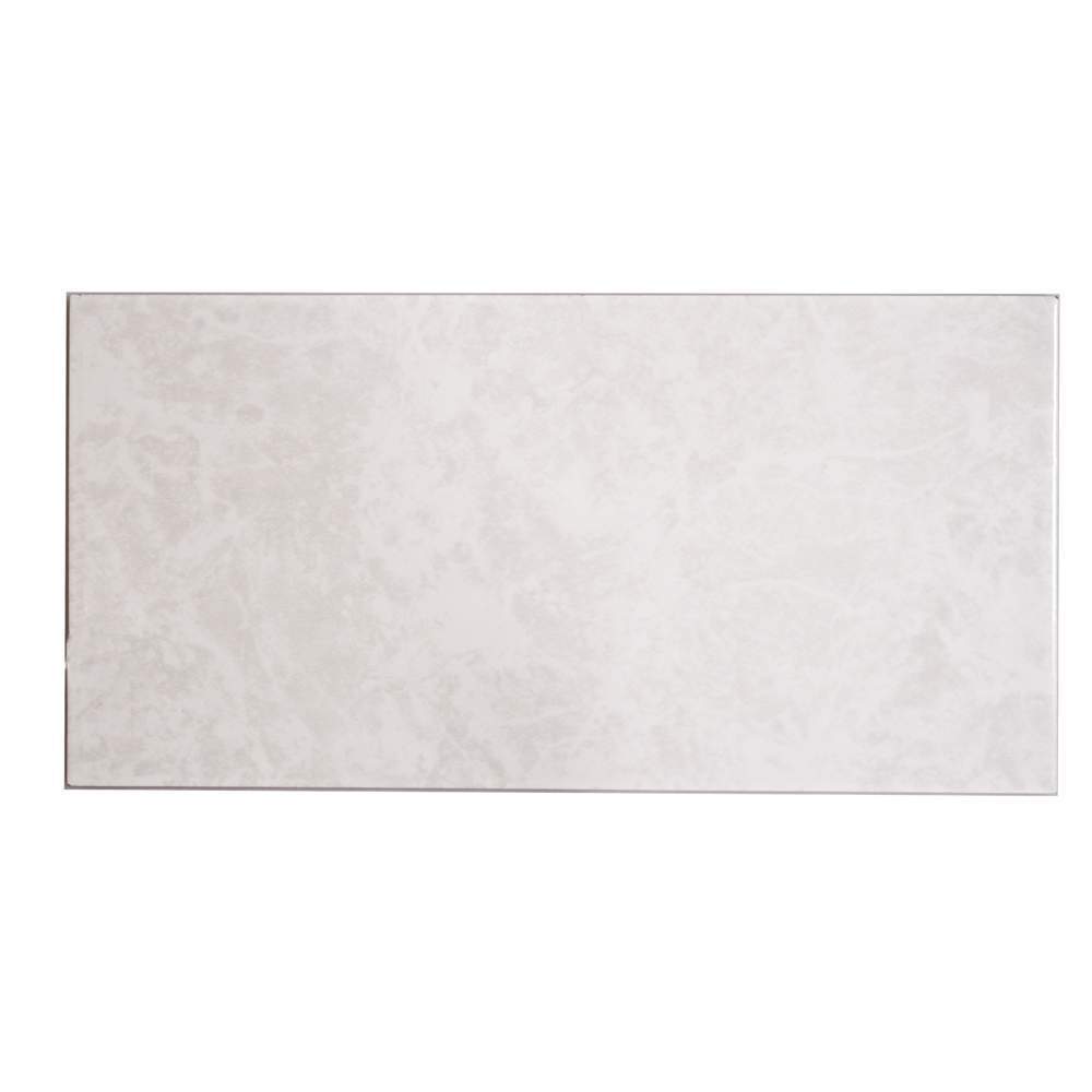 Мрамор СВЕТЛО-СЕРЫЙ 200х400х7,5 (1,28) 1 сорт