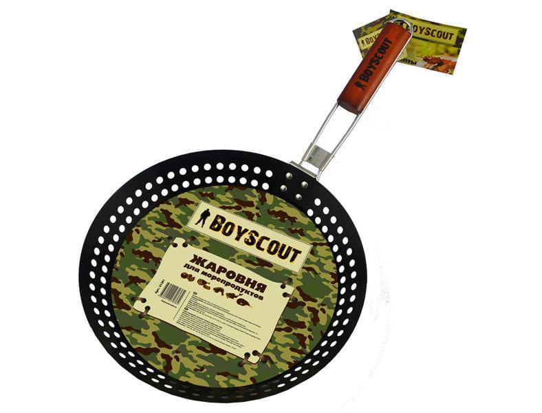 Жаровня BOYSCOUT д/морепродуктов и овощей  53х30х3см  61261