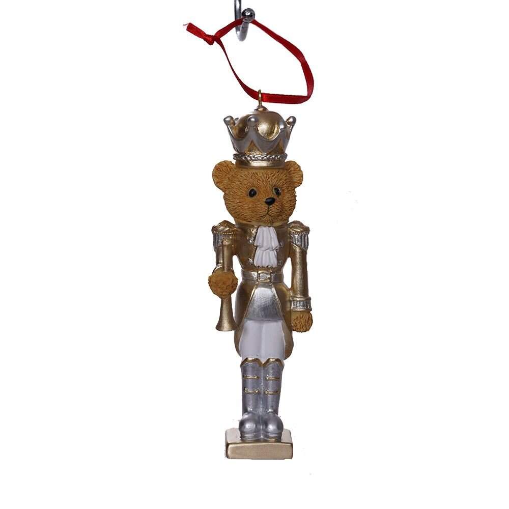 REMECO COLLECTION Украшение 793937 подвесное Медвежонок 6,5х4х14см (полимер) 