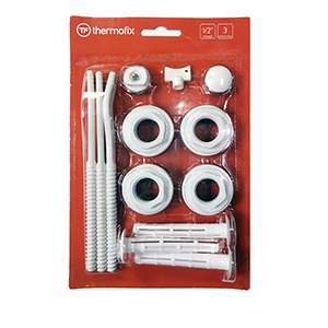 Комплект д/радиатора с кронштейнами "Thermofix" 3/4"  13пр.