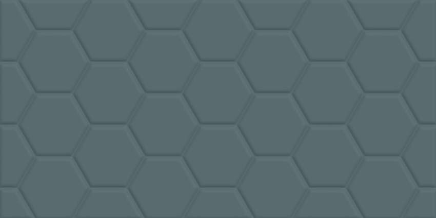 Edelweiss Hexagon Blue WT36EDW23 Плитка настенная 300х600х9 (10 шт в уп/57,6 м в пал)