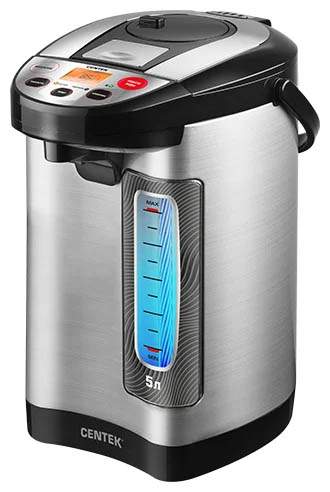 Термопот Centek CT-0084 Black 5,0л  890Вт