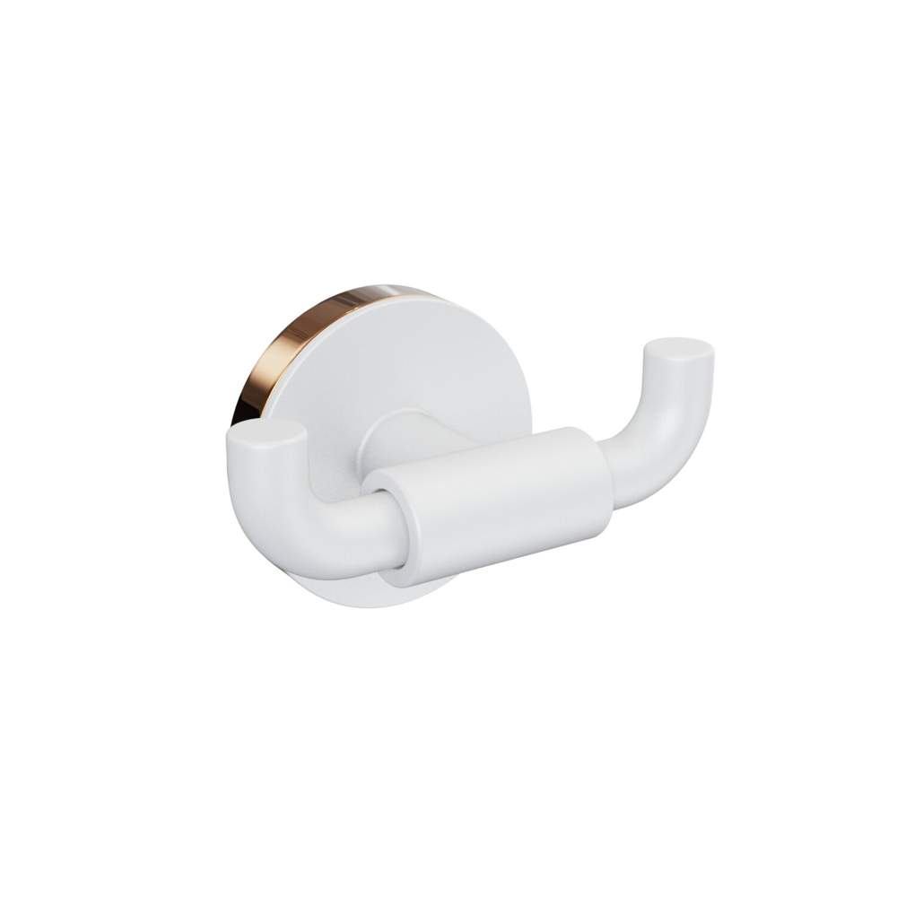 Крючок двойной белый LORD Fora FOR-LORD053WT