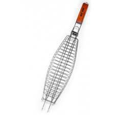 Решетка-гриль HOT POT  д/рыбы 60(+4)х36х8-12х4/12  61340