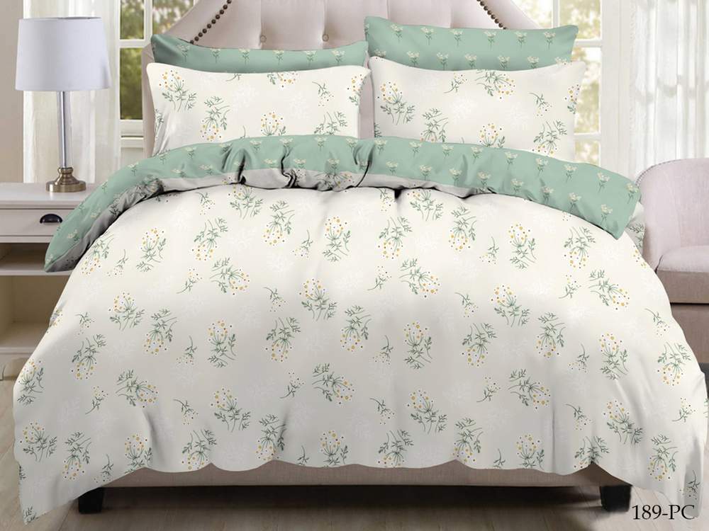 CLEO КПБ поплин Pure Cotton 1,5сп ( 70*70*2) 100% хлопок 15/189-PC 