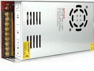 Драйвер д/светодиодной ленты 400W 12V  PC202003400  Gauss