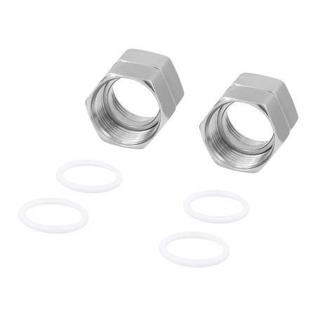 Соединение прямое 1"х1 м/м  SMART  1уп/2шт