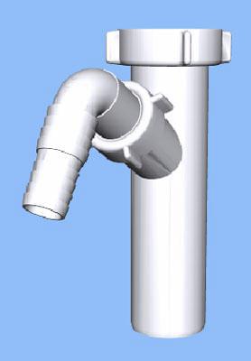 Отвод ст.маш.  1 1/4*32  ( М230)