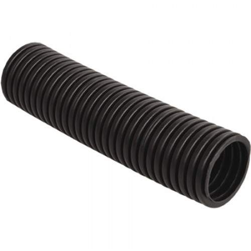 Труба ПНД гофро легк. с пр.  32 (25)  ИЭК черная  208542