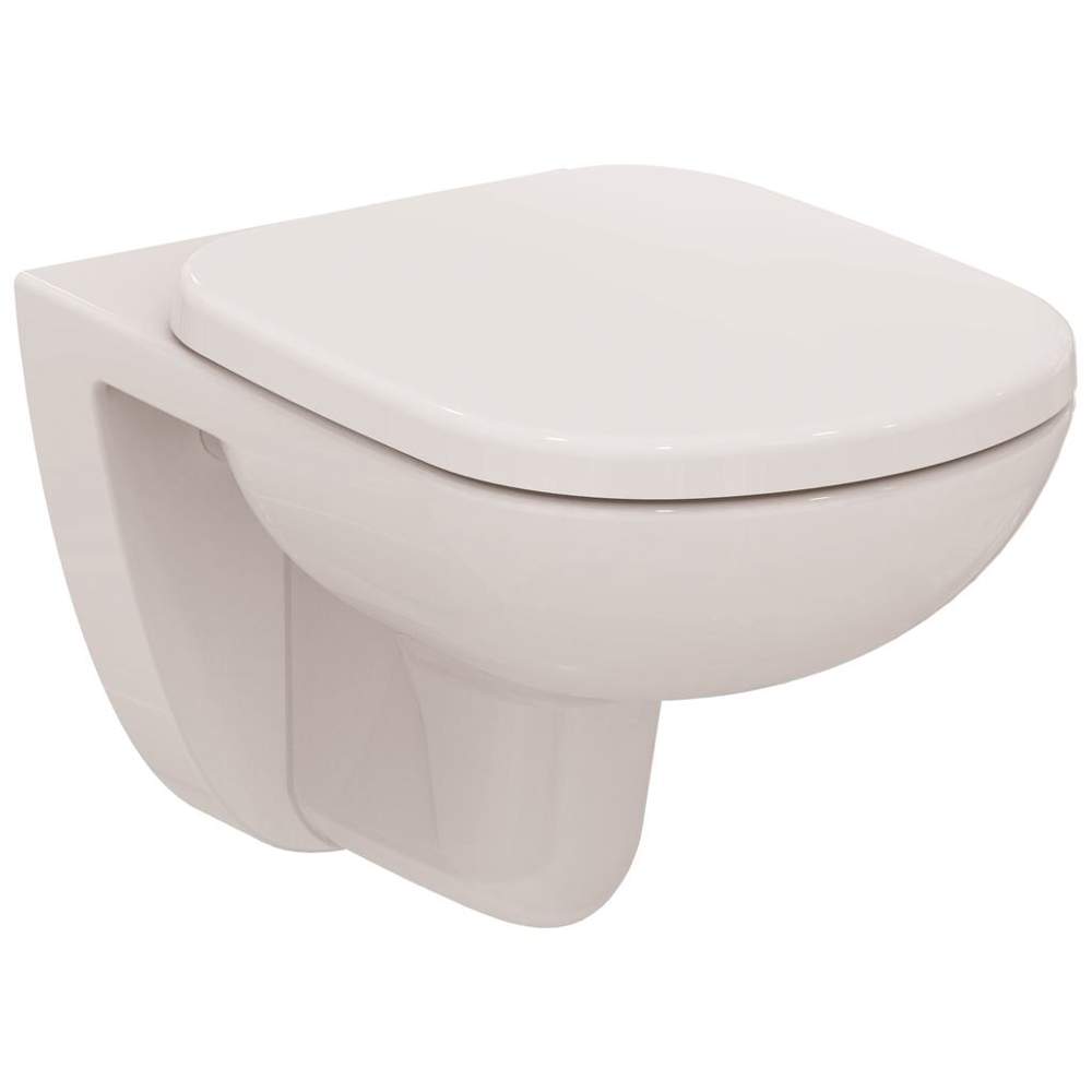 Унитаз подвесной Tempo  T331101+ сиденье Tempo T679401