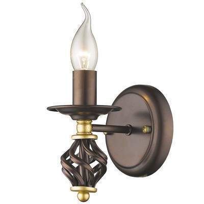 Velante - 536-721-01  Св-к настенный  E14*1*60W   VELANTE