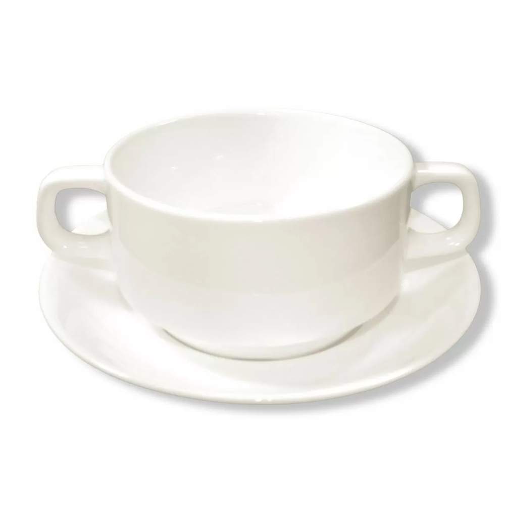 P.L. Proff Cuisine Классика Бульонная пара 325мл фарфор 99002202