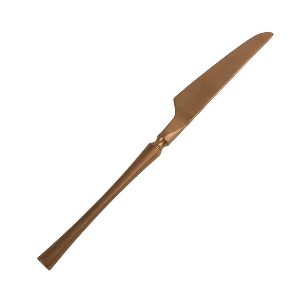 P.L. Proff Cuisine 1920-Copper Нож столовый 229мм PVD покрытие медный матовый 81280017