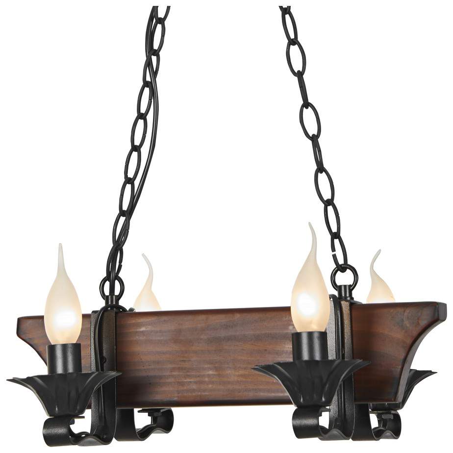 Velante - 598-703-04  св-к подвесной  E14 4х40W   VELANTE