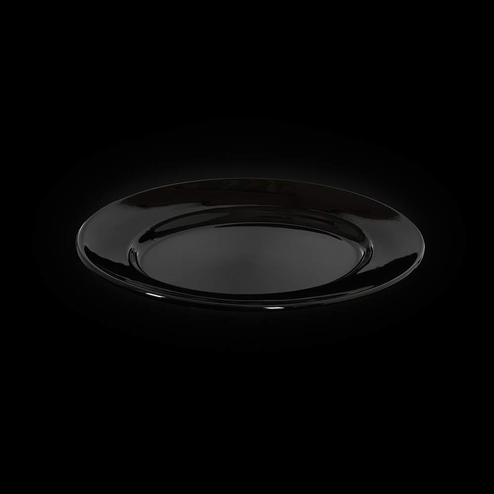 CORONE Colore черный Блюдо фк063/1 овальное 285х225х20мм 