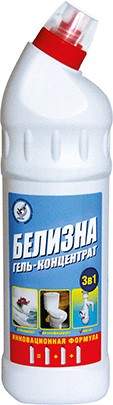 Белизна гель-концентрат 1000гр    251099