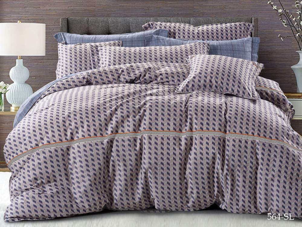 CLEO КПБ Satin Lux набивной 1,5сп ( 70*70*2)  15/564-SL