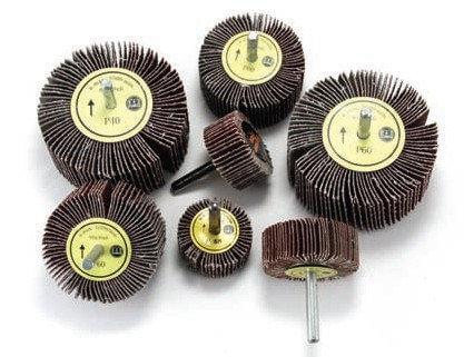 Круг Spiner  лепестковый со шпинделем  A P 100  60/30/6  008-05-020