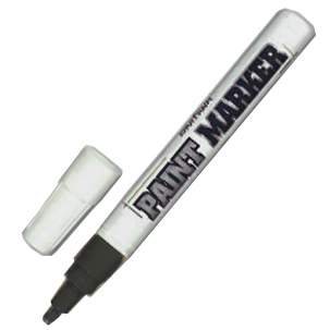 Маркер краска MunHwa  PM-01  черный  4мм  