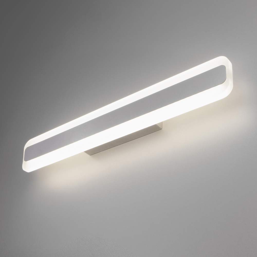 Светильник с/д MRL LED 1085  настенный  Ivata хром