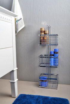 Полка прямоуг. 3-х этаж. FX-851