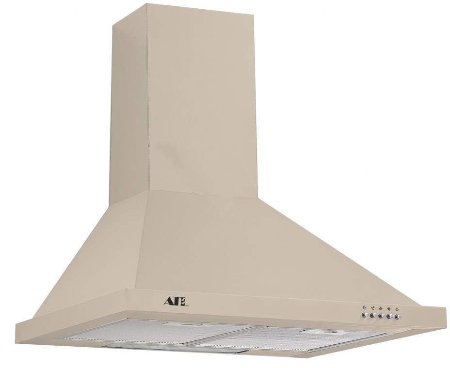 Кухонный воздухоочиститель ATLAN 3503  60см  beige  650м3/ч