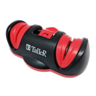 TALLER Точилка TR-62507 Чендлер для ножей с вакуумным креплением к столу 13,4х7,3х4,5см