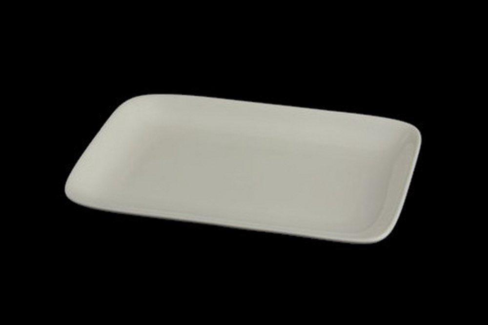 CHAN WAVE Quadro Блюдо фк0118 прямоугольное 220мм (6/48)