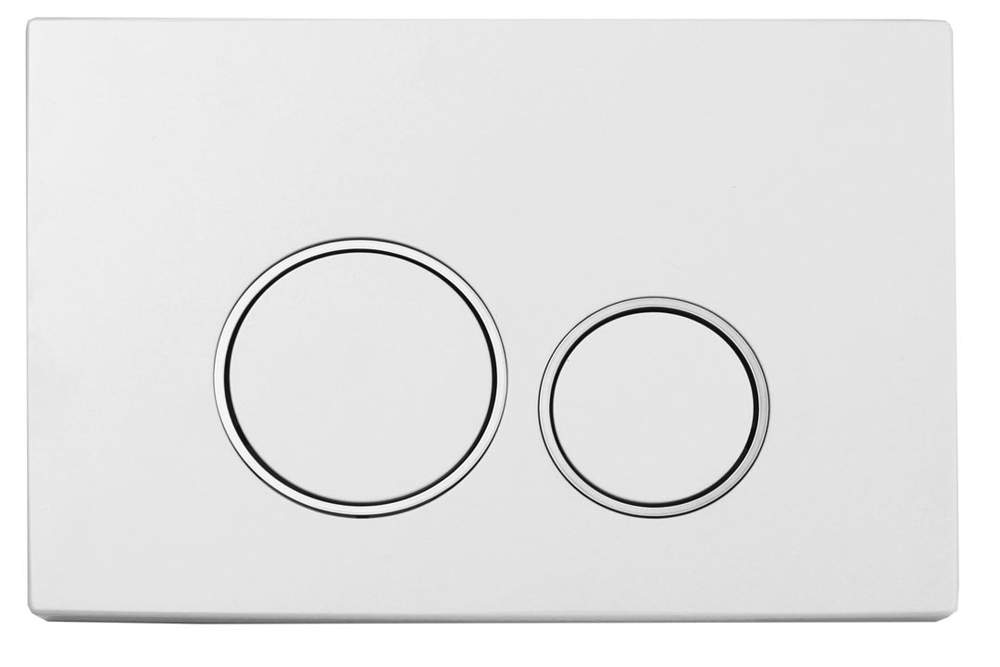 Кнопка REDO круглая д/инсталяции , пластик White RD-8102