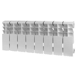 Радиатор алюминиевый Rommer Plus  9-секц.  200