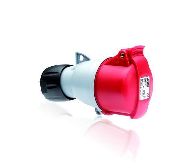 Розетка ICAT каб. 32A 3P+E IP44  2CMA193529R1000  332-С6