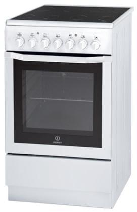 Плита Indesit I5VSH2A W RU 50*60 стеклокерамическая