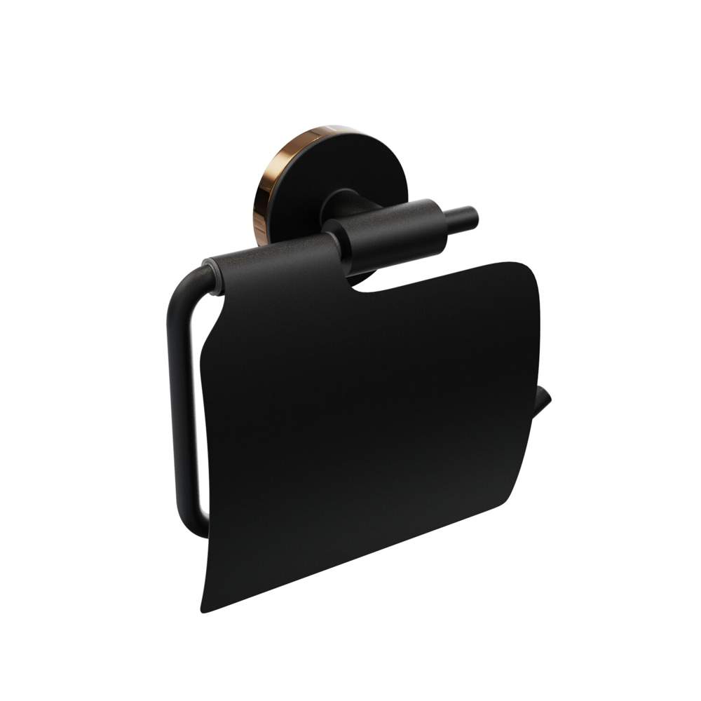 Держатель д/туалетной бумаги с крышкой белый LORD Fora FOR-LORD015WT