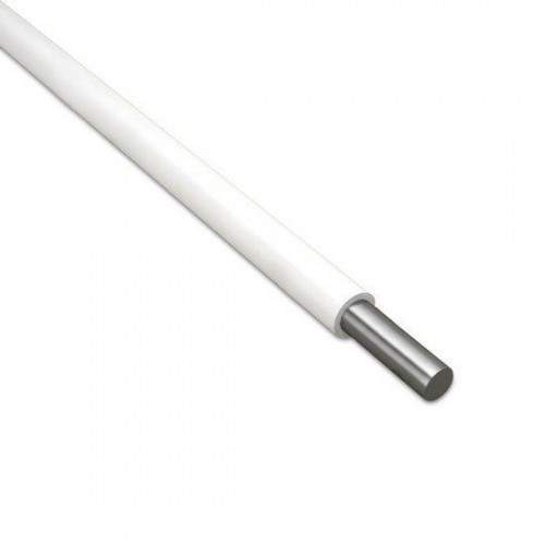 Провод ПАВ 1х10  белый