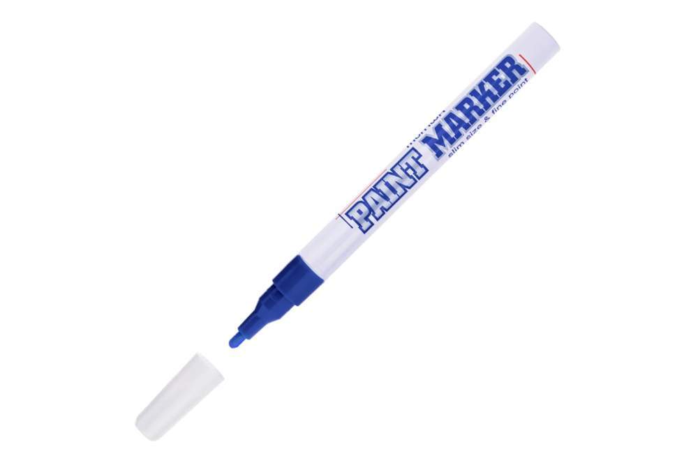 Маркер краска MunHwa ** SPM-02  синий  2мм  