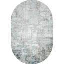 Ковер Calypso   8557_PQ48  0,8x1,5  L.Grey/Blue  овал