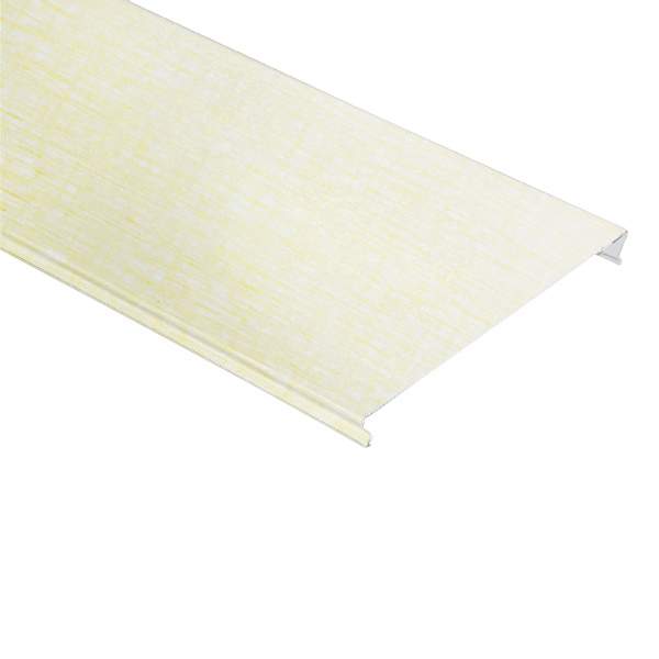 Рейка  A100AS cв-беж. рогожка L=4м Decor HL0116J2  х05369