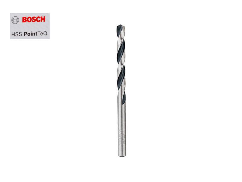 Сверло Bosch PointTeQ спиральное  HSS  4,5мм  2608577213