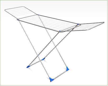 Сушилка д/белья  СБ1М/1  18  напольная , 3-х секц. серебро 350258