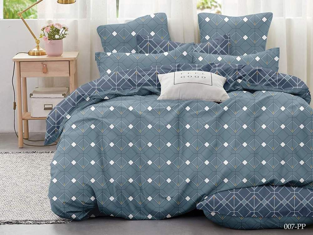 CLEO КПБ макопоплин Mako Poplin дуэт (50*70*2 70*70*2) 41/007-PP