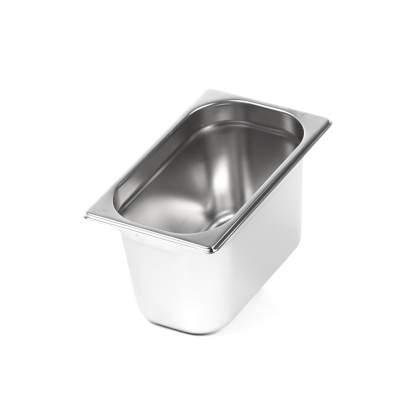LUXSTAHL Гастроемкость д/выкладки GN1/4 265х164х150 га00021 4л толщина 0,6мм (6/24)