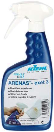 ARENAS-EXET-3 Пятновыводитель следов ржавчины 0,5л  655343